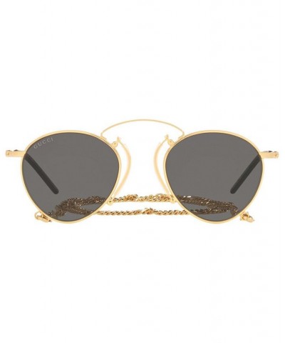 Unisex Sunglasses GC001637 48 Gold-Tone $222.75 Unisex