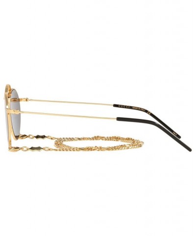 Unisex Sunglasses GC001637 48 Gold-Tone $222.75 Unisex