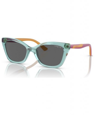 Kids Sunglasses VJ2020 Transparent Sage $4.70 Kids