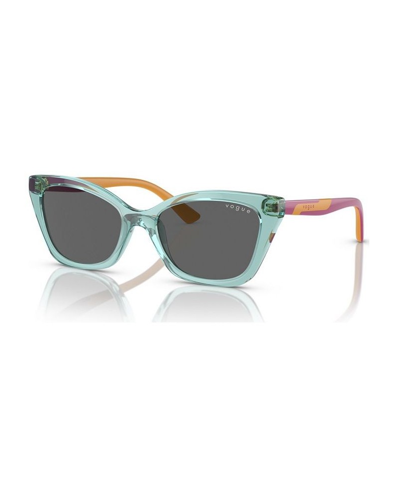 Kids Sunglasses VJ2020 Transparent Sage $4.70 Kids