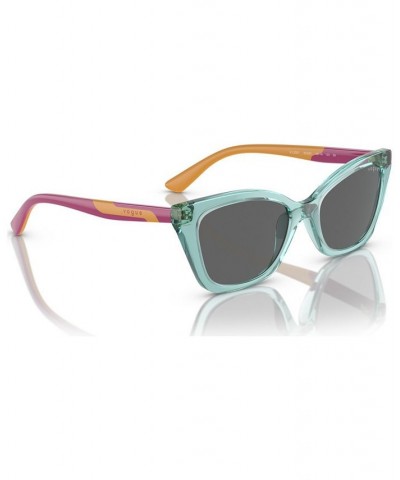 Kids Sunglasses VJ2020 Transparent Sage $4.70 Kids