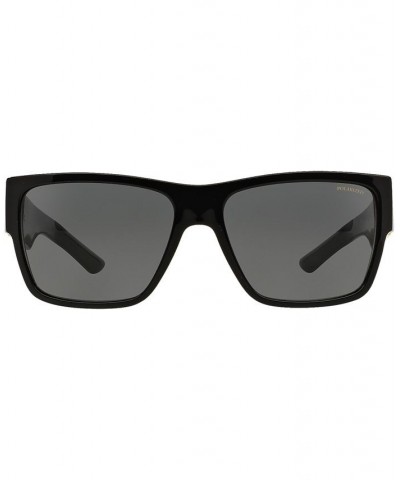 Polarized Sunglasses VE4296 BLACK/ GREY POLAR $35.86 Unisex