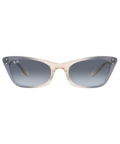 Women's Sunglasses RB2299 LADY BURBANK 52 White $20.79 Womens