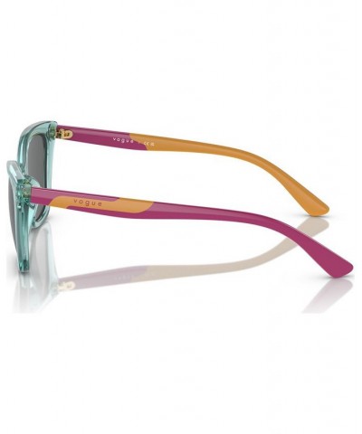 Kids Sunglasses VJ2020 Transparent Sage $4.70 Kids