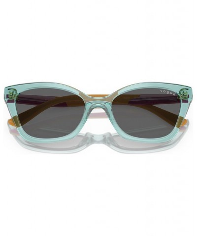 Kids Sunglasses VJ2020 Transparent Sage $4.70 Kids