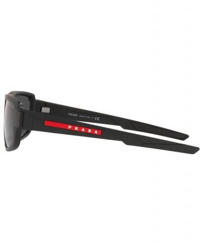 Men's Sunglasses PS 03WS 66 Black Rubber $93.09 Mens