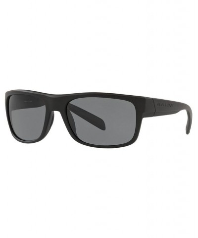 Native Unisex Polarized Sunglasses XD0065 58 MATTE BLACK/GREY $8.26 Unisex