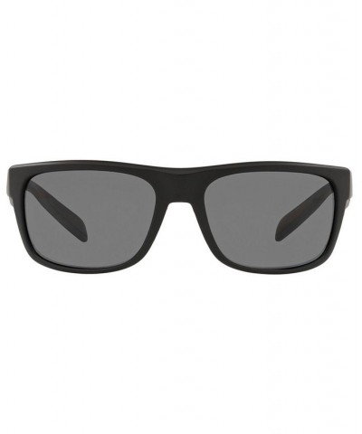 Native Unisex Polarized Sunglasses XD0065 58 MATTE BLACK/GREY $8.26 Unisex