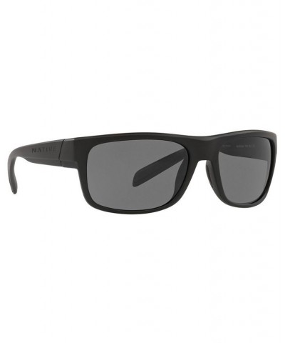 Native Unisex Polarized Sunglasses XD0065 58 MATTE BLACK/GREY $8.26 Unisex