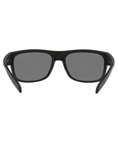 Native Unisex Polarized Sunglasses XD0065 58 MATTE BLACK/GREY $8.26 Unisex