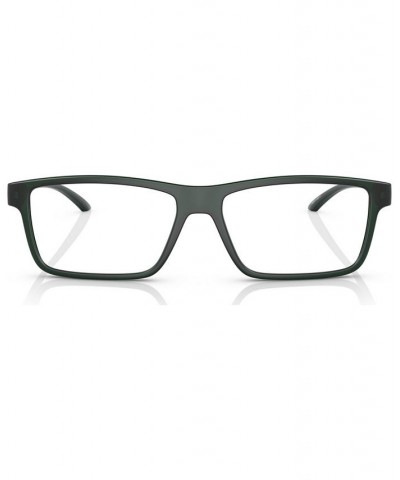 Unisex Pillow Eyeglasses AN721656-O Matte Transparent Green $11.57 Unisex