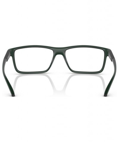 Unisex Pillow Eyeglasses AN721656-O Matte Transparent Green $11.57 Unisex