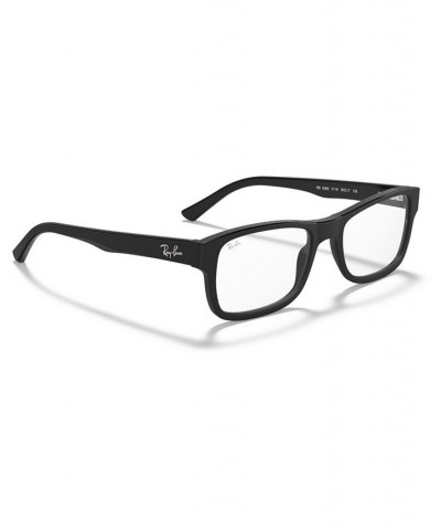 RX5268 Unisex Rectangle Eyeglasses Blue Black $23.10 Unisex