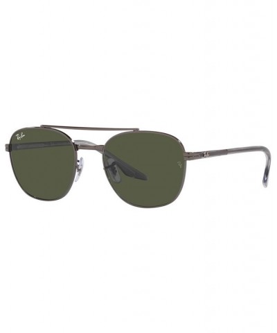 Unisex Sunglasses RB3688 55 Gunmetal $34.73 Unisex