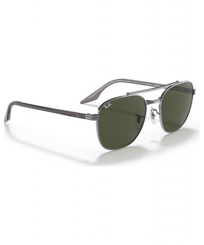 Unisex Sunglasses RB3688 55 Gunmetal $34.73 Unisex