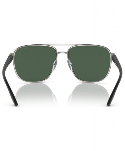 Men's Sunglasses PS 50YS62-X Matte Black $105.03 Mens