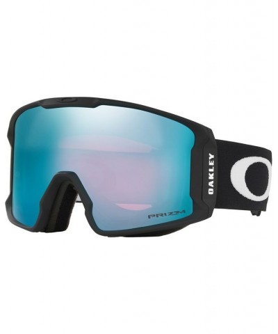 Unisex Line Miner L Snow Goggles OO7070-04 Matte Black $20.61 Unisex