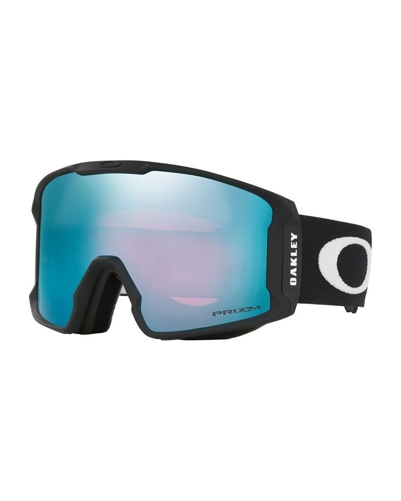 Unisex Line Miner L Snow Goggles OO7070-04 Matte Black $20.61 Unisex