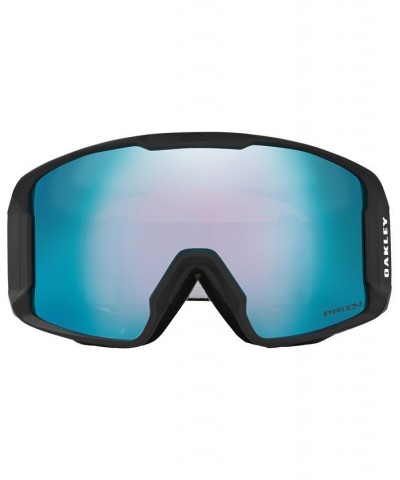 Unisex Line Miner L Snow Goggles OO7070-04 Matte Black $20.61 Unisex