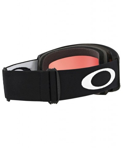 Unisex Line Miner L Snow Goggles OO7070-04 Matte Black $20.61 Unisex