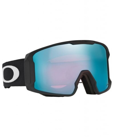 Unisex Line Miner L Snow Goggles OO7070-04 Matte Black $20.61 Unisex