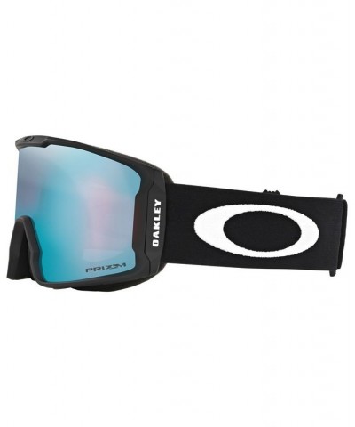 Unisex Line Miner L Snow Goggles OO7070-04 Matte Black $20.61 Unisex