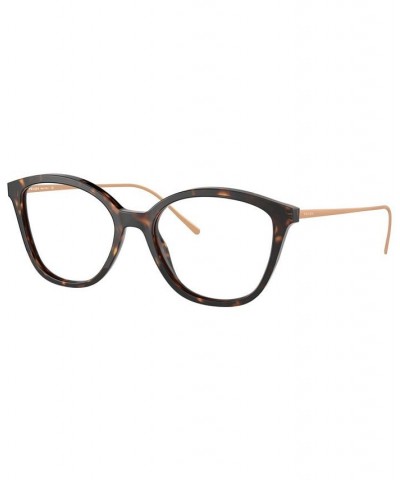 PR 11VV Women's Square Eyeglasses Opal Brown $40.64 Womens