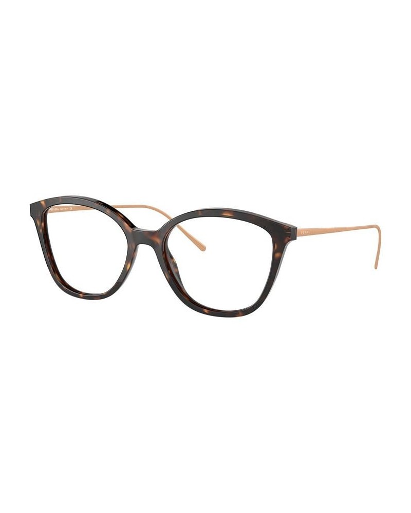 PR 11VV Women's Square Eyeglasses Opal Brown $40.64 Womens