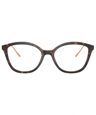 PR 11VV Women's Square Eyeglasses Opal Brown $40.64 Womens