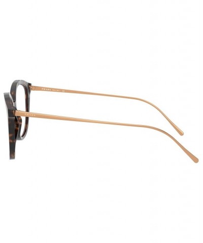 PR 11VV Women's Square Eyeglasses Opal Brown $40.64 Womens