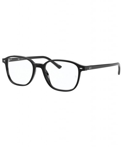 RX5393 Unisex Square Eyeglasses Black $28.64 Unisex