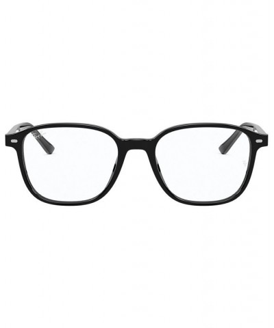 RX5393 Unisex Square Eyeglasses Black $28.64 Unisex