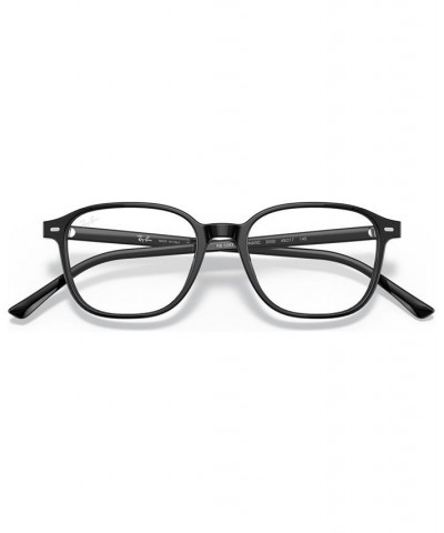 RX5393 Unisex Square Eyeglasses Black $28.64 Unisex