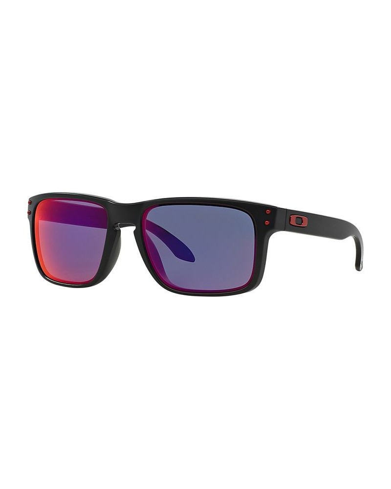 HOLBROOK Sunglasses OO9102 BLACK MATTE/REDROR $15.70 Unisex