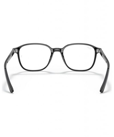 RX5393 Unisex Square Eyeglasses Black $28.64 Unisex