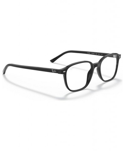 RX5393 Unisex Square Eyeglasses Black $28.64 Unisex