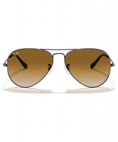 Sunglasses RB3025 AVIATOR GRADIENT GOLD/BROWN GRADIENT $46.28 Unisex