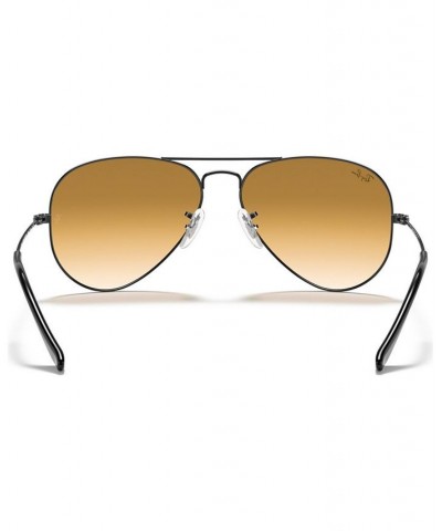 Sunglasses RB3025 AVIATOR GRADIENT GOLD/BROWN GRADIENT $46.28 Unisex