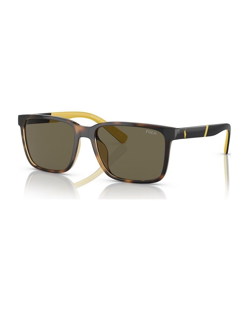 Men's Sunglasses PH4189U55-X Matte Black $15.73 Mens