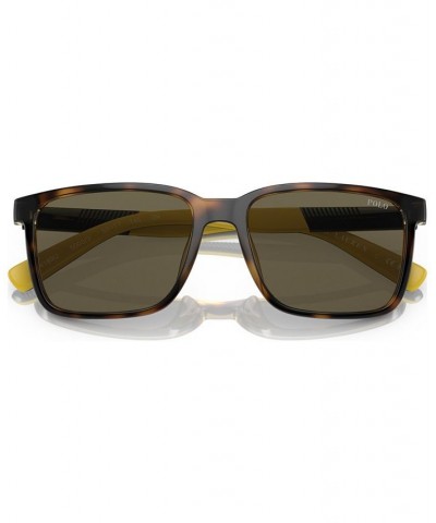 Men's Sunglasses PH4189U55-X Matte Black $15.73 Mens