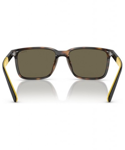 Men's Sunglasses PH4189U55-X Matte Black $15.73 Mens