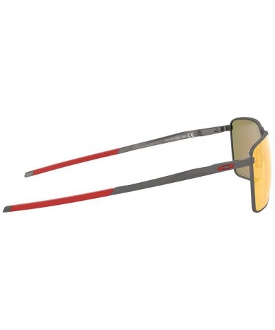 Men's Sunglasses OO4142 MATTE GUNMETAL/PRIZM RUBY $37.80 Mens