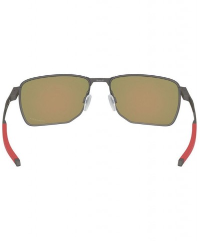 Men's Sunglasses OO4142 MATTE GUNMETAL/PRIZM RUBY $37.80 Mens