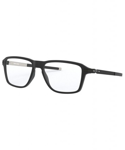 OX8166 Men's Square Eyeglasses Black $39.52 Mens