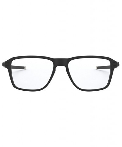 OX8166 Men's Square Eyeglasses Black $39.52 Mens