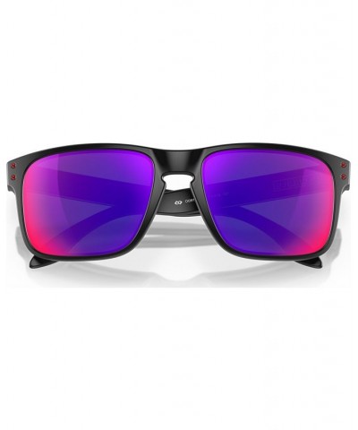 HOLBROOK Sunglasses OO9102 BLACK MATTE/REDROR $15.70 Unisex