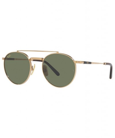 Unisex Sunglasses Round II Titanium 50 Arista $67.83 Unisex