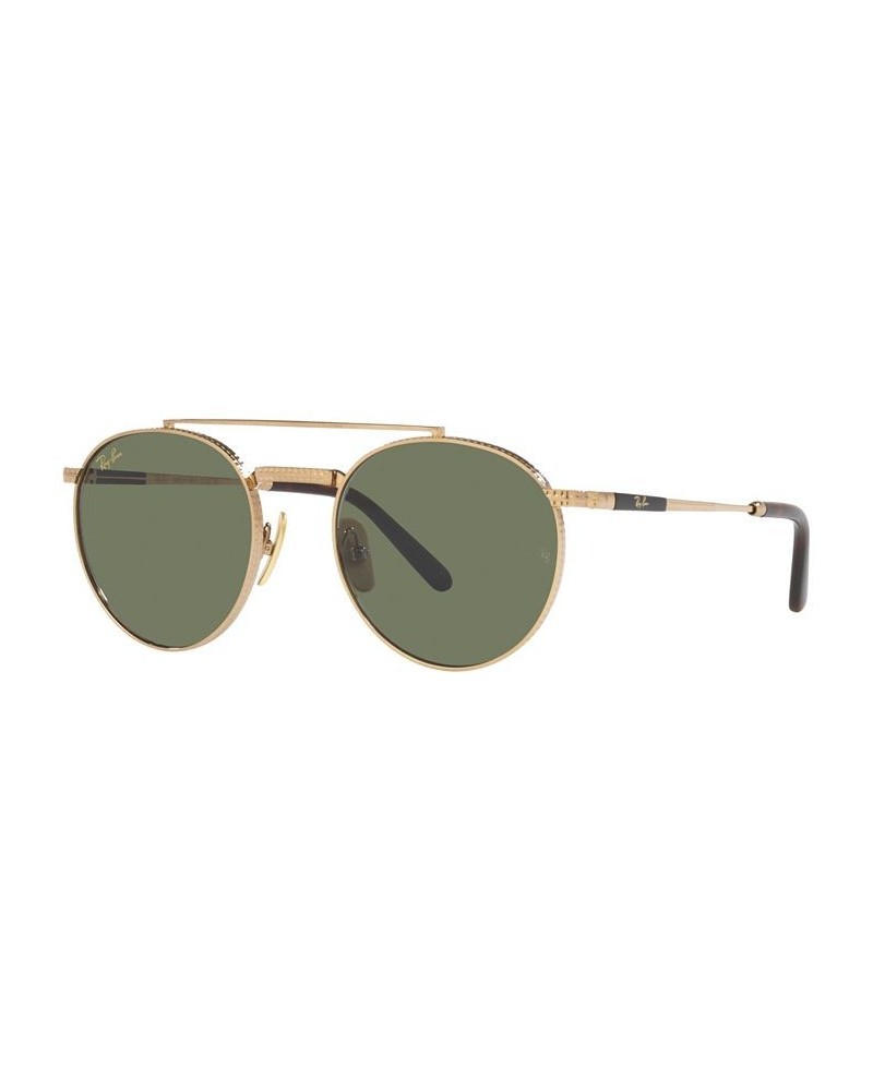 Unisex Sunglasses Round II Titanium 50 Arista $67.83 Unisex