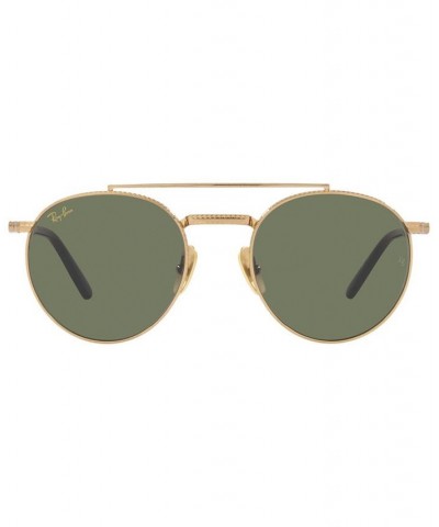 Unisex Sunglasses Round II Titanium 50 Arista $67.83 Unisex