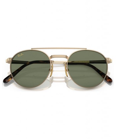 Unisex Sunglasses Round II Titanium 50 Arista $67.83 Unisex